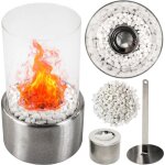 Chemine bio, chemine bio - carburant sur pied, table, terrasse, fte des pres, papa