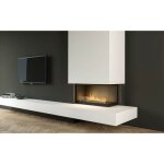 Azura home design - chemine bio - thanol inside l p 800 vers 2 ct gauche et droit - couleur: noir ...