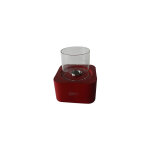Chemin�e bio �thanol de sol contemporaine rouge vpf - ox - 011r - glossy red rouge brillant