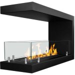 Chemin�e bio�thanol encastrable chemin�e bio 3 faces 3 faces 90x50 maratea 90