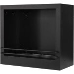 Frankystar - cheminée à bioéthanol à encastrer au mur ou freestanding 58x28xh52 cm Frankystar - cheminée à bioéthanol à encastrer au mur ou freestanding 58x28xh52 cm