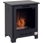 Chemine biothanol sur pieds brleur 0, 9 l, 3h de dure de combustion style no - rtro pole dim. ...