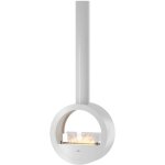 Sololed - cheminée bioéthanol suspendue incyrcle slim 2side - design rond avec double façade ouverte ... Sololed - cheminée bioéthanol suspendue incyrcle slim 2side - design rond avec double façade ouverte ...