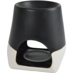 Chemine en cramique pour bougies tealight et cire parfume, 10, 5 cm