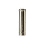 Mbm ? conduit de fum�e inox dn 230 ? tuyau simple paroi 0, 25 m ? r�sistance � 600 �c ? joint silicone ...