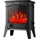 Purline - cheminée électrique compacte sur pied 1500 w Purline - cheminée électrique compacte sur pied 1500 w