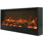 Chemine lectrique encastre et autopor cm 108x50x20 sined caminetto ispica 108