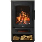 Chemin�e �lectrique homcom avec chauffage, chemin�e �lectrique avec effet flamme led, chemin�e d�corative ...