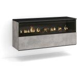 Cheminée électrique led, effet flamme, 102x45x35cm, 1 ouverture, 1 porte, cheminée électrique, suspendu, ... Cheminée électrique led, effet flamme, 102x45x35cm, 1 ouverture, 1 porte, cheminée électrique, suspendu, ...