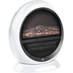 Cheminée électrique led mini de table 1500w effet flamme réaliste stable abs blanc design compact 30 ... Cheminée électrique led mini de table 1500w effet flamme réaliste stable abs blanc design compact 30 ...