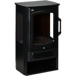 Chemine lectrique led sur pied 1000 / 2000w chauffage intrieur avec effet flamme