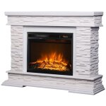 Art flame chemin�e �lectrique ? stone & lorance color ? 1500w ? effet pierre