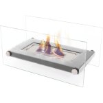 Chemine thanol de table en acier inoxydable