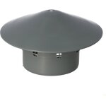 Chemine d'vacuation des eaux uses intrieures ht 110, couleur cendre, en ligne