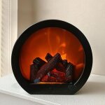 Chemin�e led, lampe chemin�e tactile, chemin�es �lectriques � effet flamme, chemin�e d�corative de table ...