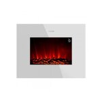 Cheminée murale électrique décorative cecotec readywarm 2690 flames connected blanc 1000 - 2000 w 2000 ... Cheminée murale électrique décorative cecotec readywarm 2690 flames connected blanc 1000 - 2000 w 2000 ...