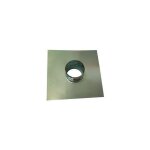 Cheminee plaque + raccord de cheminee dn 230