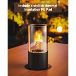 Chemin�e de table bio �thano avec pad pu pierres d�coratives dur�e de combustion plus longue chemin�e ...