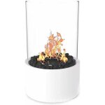 Groofoo - chemine de table au biothanol, feux de chemine chauffants, pole chauffante portative pour ...