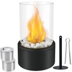 Chemin�e de table, cheminee de table bioethanol interieur, chemin�e �thanol d�coration de feu de table ...
