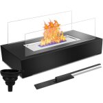 Chemine de table au biothanol, chemine de table pour l'intrieur et l'extrieur, foyer portable au ...