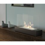 Tecno air system - chemine de table  biothanol mantova - 2000 w