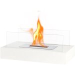 Cheminée de table rectangulaire 35 cm de long cheminée de table portable propre au bioéthanol sans ventilation ... Cheminée de table rectangulaire 35 cm de long cheminée de table portable propre au bioéthanol sans ventilation ...