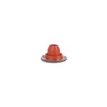 Chemine tuyau de pole joint, joint de tuyau de chemine, cric de pole de tente en silicone, raccord ...