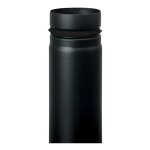 Cheminee tuyau de poele a pellets emaille noir avec joint cache 0, 5 m dn 80 conduit 600 ce made in italy ... Cheminee tuyau de poele a pellets emaille noir avec joint cache 0, 5 m dn 80 conduit 600 ce made in italy ...