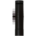 Cheminee tuyau de poele a pellets emaille noir avec joint telescopique dn 80 conduit 600 ce made in italy ... Cheminee tuyau de poele a pellets emaille noir avec joint telescopique dn 80 conduit 600 ce made in italy ...