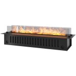 Sololed - cheminée vapeur d'eau insert 1200 - flammes led multicolores, effet 3d, app mobile, réservoir ... Sololed - cheminée vapeur d'eau insert 1200 - flammes led multicolores, effet 3d, app mobile, réservoir ...