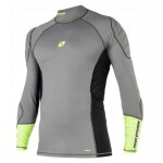 Chemise impact y4685 magic marine  manches longues, protection uv 50 + , xs