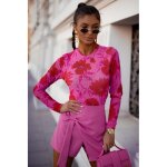 Chemisier en tulle blake - capri s / m