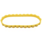 Chenille jaune pour rolphon mousses 1e et sweepy m3 ref w0162a zodiac