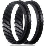 Chenilles de rechange compatibles avec zodiac baracuda mx8 mx6, lot de 2 pour nettoyeurs de piscine