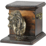 Cheval arabe - urne pour cendres de cheval avec statuette, urne �l�gante pour un cheval, urne unique ...