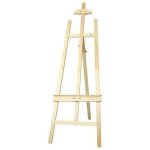 Chevalet - amt - 90 cm - bois de pin - artiste - exposition