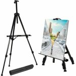 Chevalet d'artiste renforc, chevalet d'affichage en mtal en aluminium extra pais de 53, 3 cm  177, ...