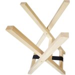 Chevalet en bois werkapro  2 supports pour sciage de bches
