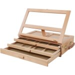 Chevalet de bureau en bois - chevalet de bureau en bois de hêtre fabriqué à la main et boîte de table ... Chevalet de bureau en bois - chevalet de bureau en bois de hêtre fabriqué à la main et boîte de table ...