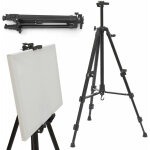 Eyepower - chevalet de campagne  trpied pliable et transportable 52 - 155cm en alu