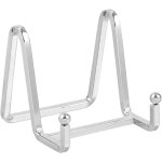 Chevalet support presentoir porte assiette - 3 pouces metal support assiette decorative - support cadre ...