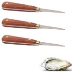 Chevalier diffusion 3 lancettes � hu�tres manche bois 16 cm