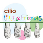 Chevalier diffusion - couverts enfants friends 4 pi�ces