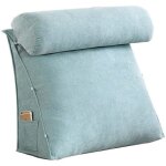Chevet grand dossier triangle coussin canap taille coussin bureau dos coussin lit cou coussin oreiller, ...
