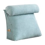 Chevet grand dossier triangle coussin canap taille coussin bureau dos coussin lit cou coussin oreiller, ...