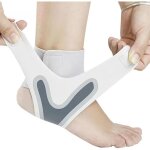 Chevill�re de sport � talon ouvert, sangle de protection fine et respirante pour la cheville, stabilisateur ...