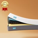 Chicasa - pack original 160x200 matelas m�moire de forme confort optimal h3 / h4 21 cm - souplesse et ...