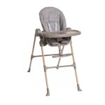 Chicco - chaise haute polly essential - 0 / 3 ans - gris ash Chicco - chaise haute polly essential - 0 / 3 ans - gris ash