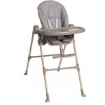 Chicco - chaise haute polly essential - 0 / 3 ans - gris ash Chicco - chaise haute polly essential - 0 / 3 ans - gris ash